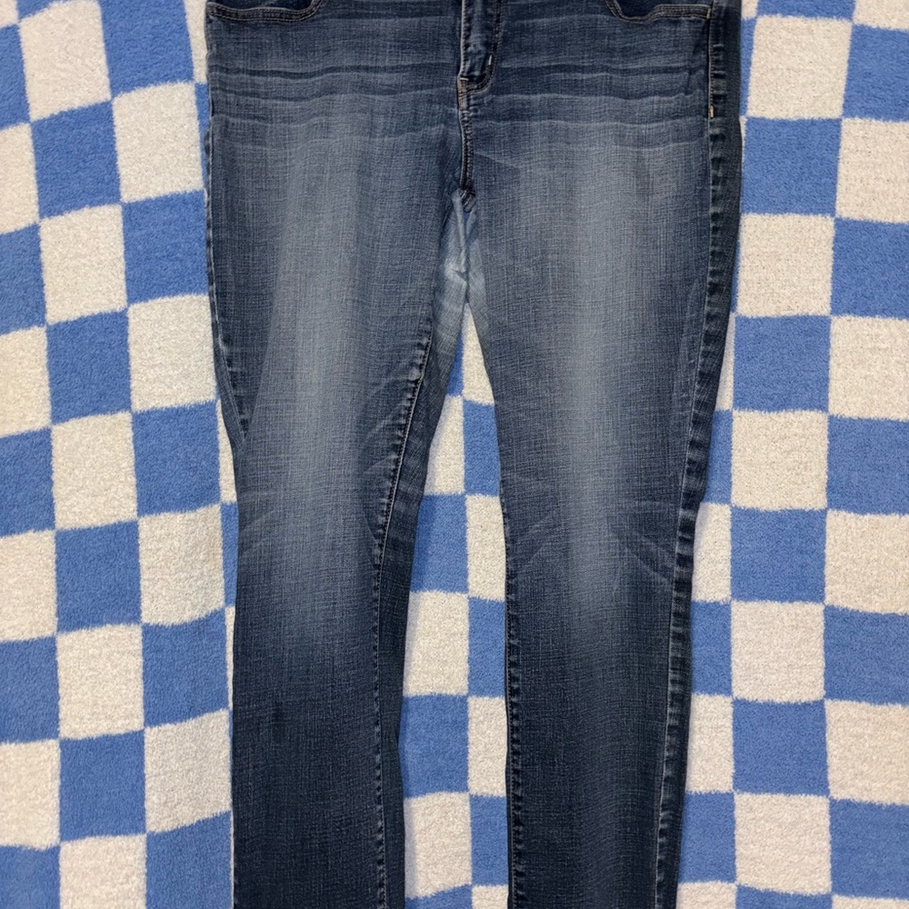 Classic Blue Denim Jeans